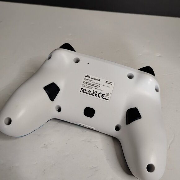 PowerA Enhanced Controller for Nintendo Switch Legend of Zelda Midnight Ride - Picture 7 of 8